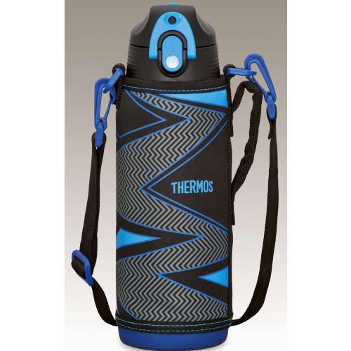 Thermos Vacuum Insulated 2-Way Bottle FFR-804WF I-BK Inazuma Black 0.8L