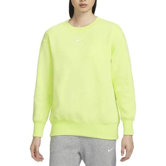 Nike Sweatshirts Women's Light Lemon DQ5734-736