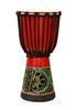 MusicMate MM-DRM050 ShelfSound Djembe Drum