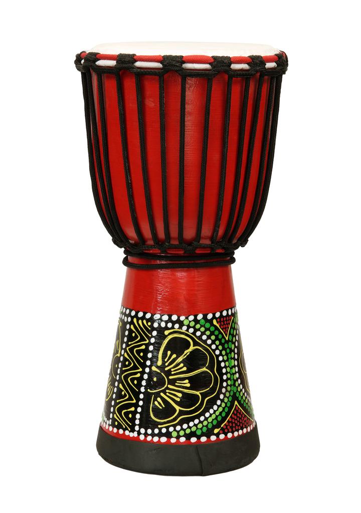 MusicMate MM-DRM050 ShelfSound Djembe Drum