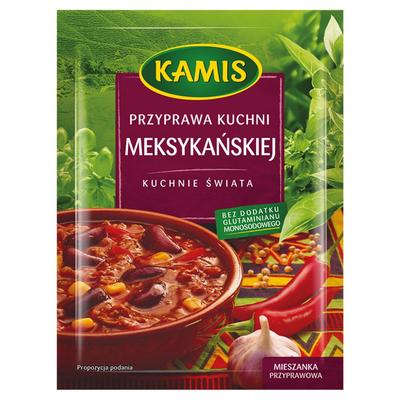 Kamis Kitchens of the World Mexican Cuisine Seasoning Spice Mix 25 G