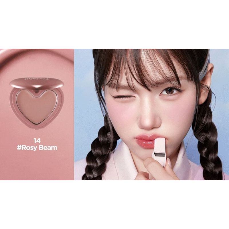 lilybyred Luv Beam Cheek Balm Edição Lily Scout - 2 Cores