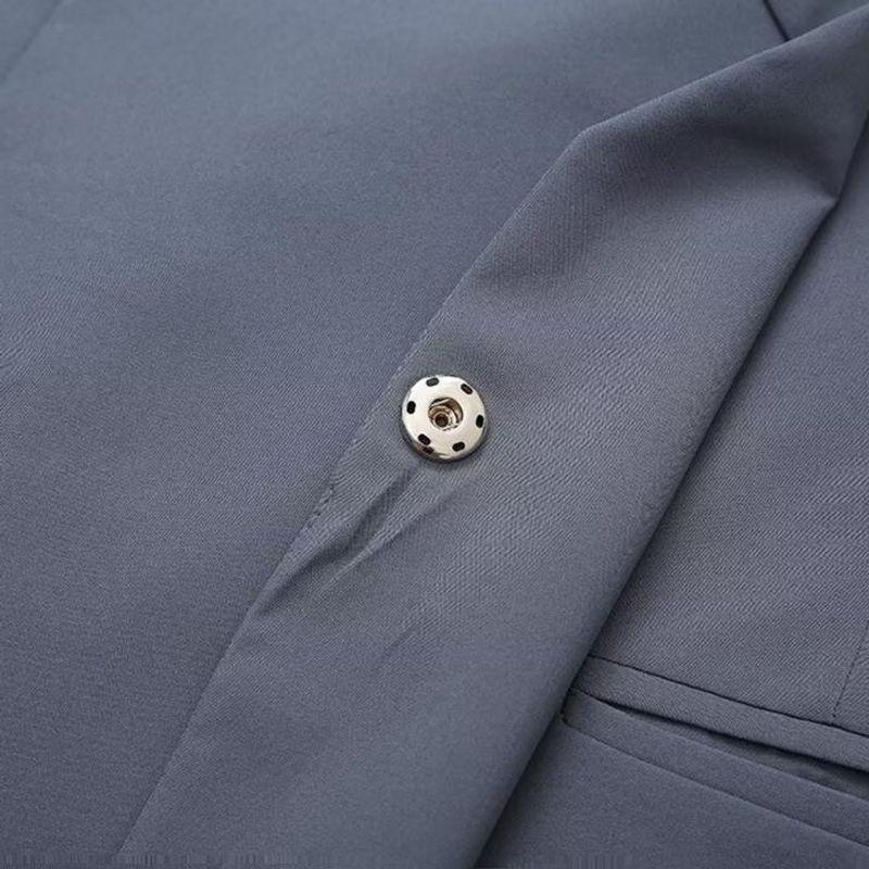 Kaslead New Arrival Women's Fashion Style Fashion Simple, Loose and Versatile Three-Color Suit Short Jacket