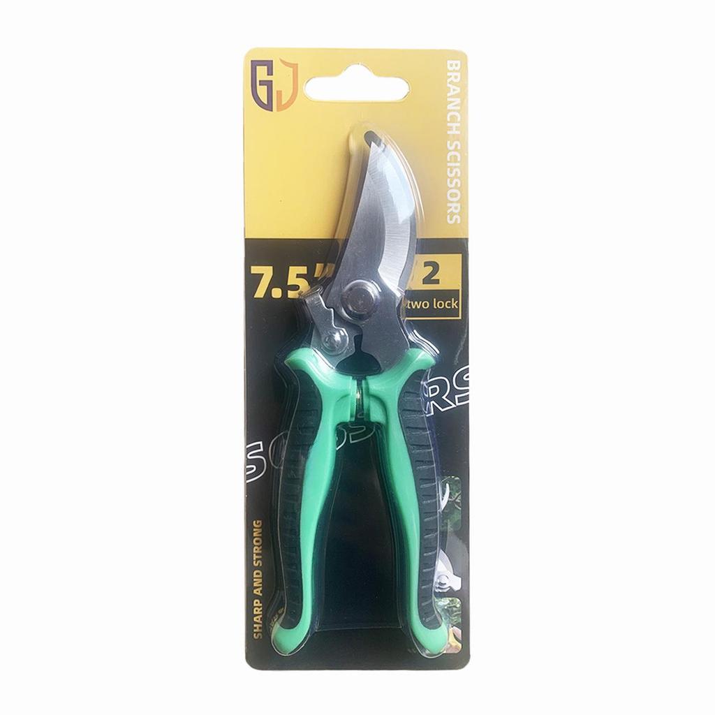Garden Pruning Shears: Flower, Fruit Tree, and Bamboo Trimming