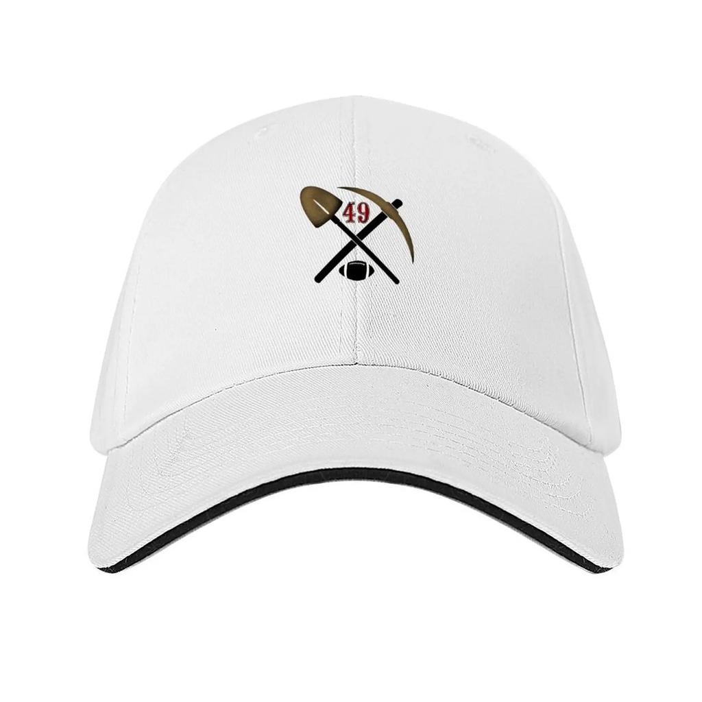 Casquette Baseball Niner Pick and Shovel Casquette de Golf Chapeau de Soleil Chapeau Anime Casquette Personnalisée Femme Homme