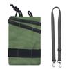 Camouflage Tactical EDC Tool Kit: Portable Outdoor Camping & Hiking Multifunctional Key Storage Bag.
