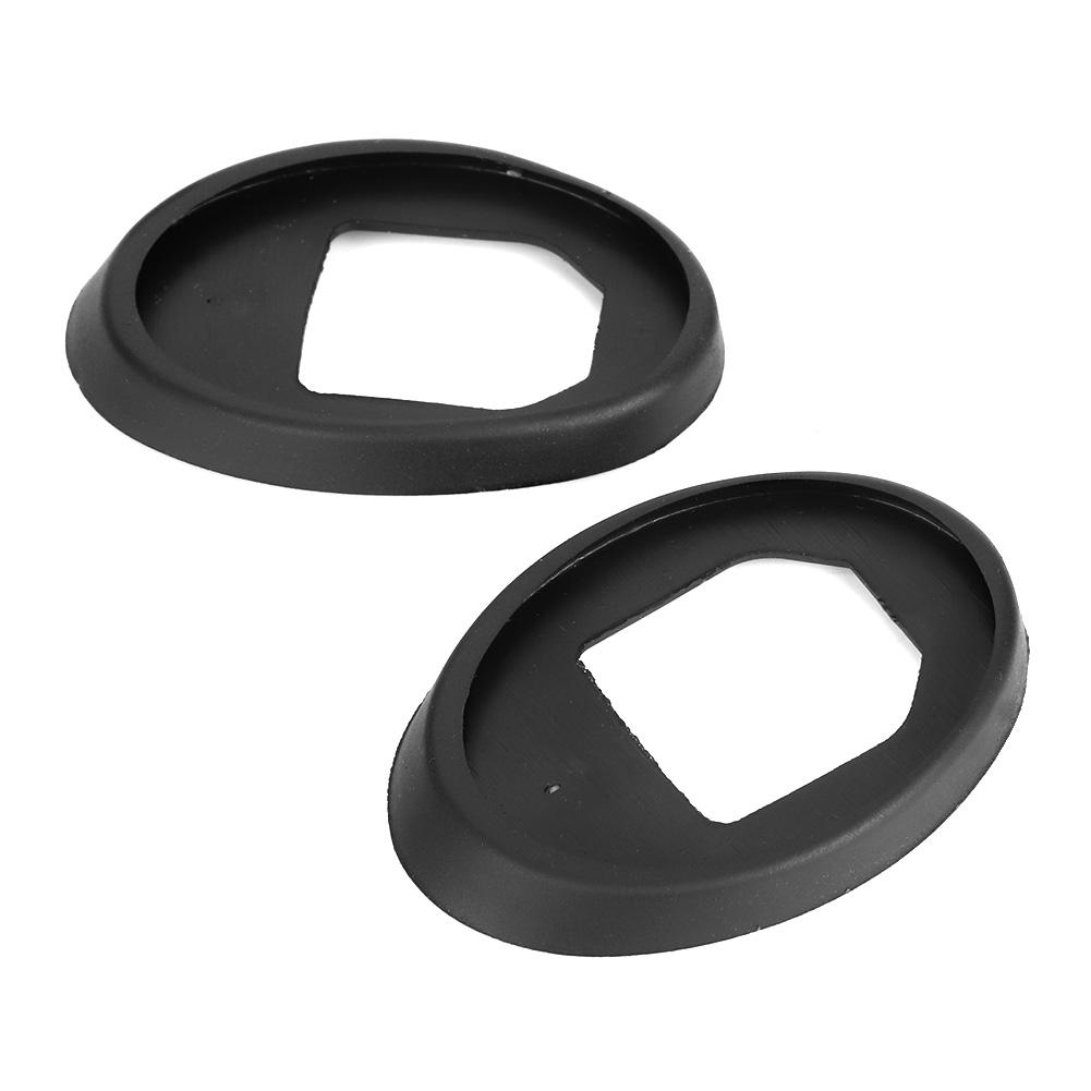 2pcs Roof Antenna Base Seal Rubber Aerial Gasket Car Accessories Fit for Bora