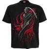 Spiral Direct Unisex Adult Screaming Death Short-Sleeved T-Shirt
