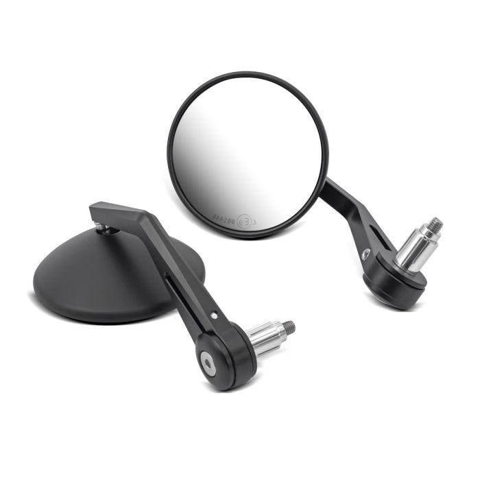 Rétroviseur d'extrémité de guidon de moto avec homologation E Rétroviseur paire Zaddox SP8