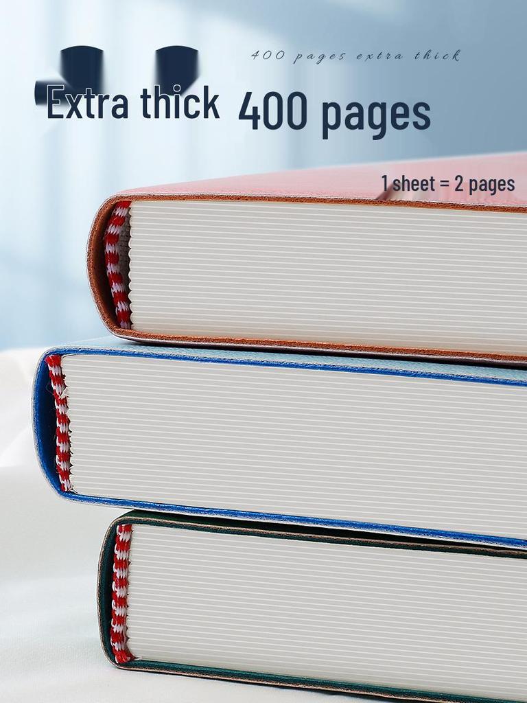 B5 Thick A4 Notebook for Students: Ideal for Junior High, High School, and Postgraduate Exam Notes