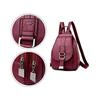 Women's backpack for commuting, small day bag, rucksack, shoulder bag, 2-way body bag, outdoor, crossbody bag, lightweight, waterproof, stylish,
