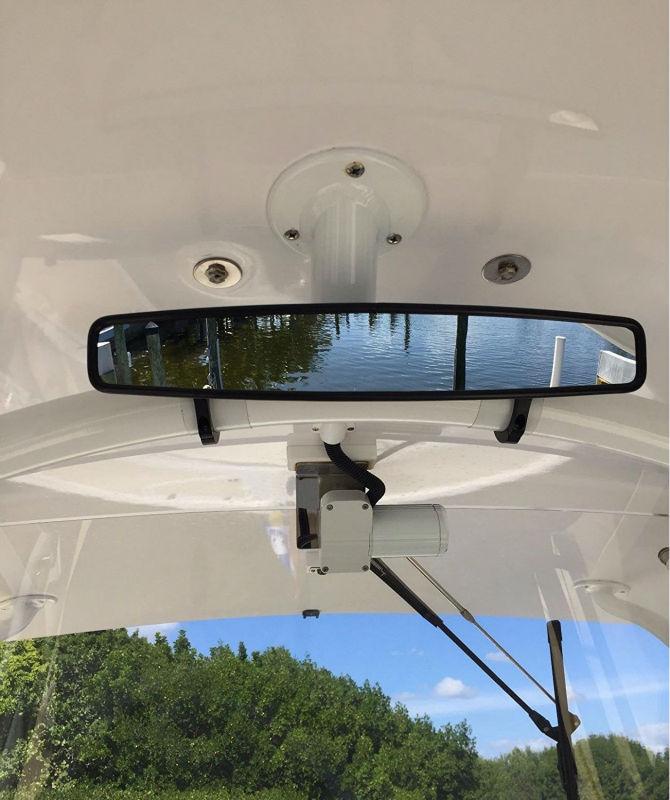 1x Breiter Rückspiegel mit 1,75"-Klemmen für Polaris RZR 800 1000 XP900 1000S