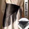 Tassels Waist Belt Wide Belt Dance Belt New Waistband Belt  Women