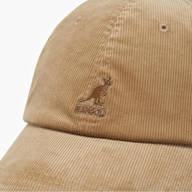 Kangol Sammet Baseballkeps Beige K5206ht