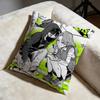 Trendy KKoga Mitsukied Cushion Cover Soft Decorative Pillow Case Suitable for Bedroom Sofa Car Travel Use