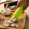 Garlic Peeler Silicone Compact Portable Manual Garlic Peeler Roller Green Kitchen Tool