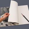 4K Thickened White Sketch Paper for Art Students - Suitable for Pencil, Watercolor, and Gouache Drawing