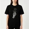 Gothic Skull Hand Rose Graphic Tee ForCasual Streetwear Cool Dark Aesthetic Rose In Skeleton Hand Tee for Street Fashion Lovers