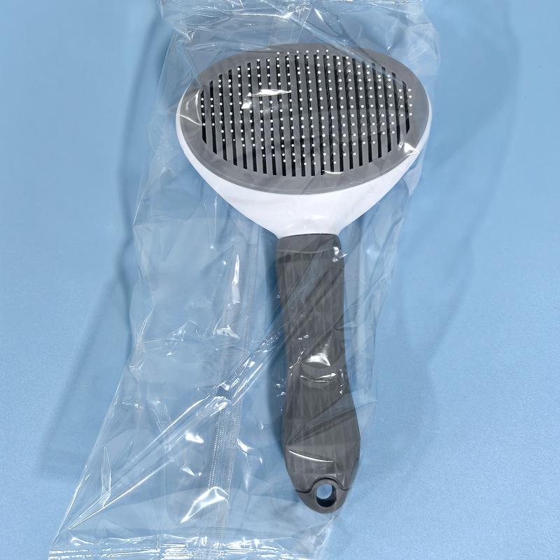 

Расческа для удаления шерсти у кошек и собак - эффективная щетка для ухода за распущенной и длинной шерстью