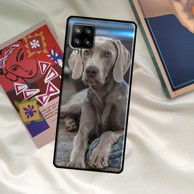 Weimaraner Dog Case For Samsung Galaxy A33 A13 A36 A56 A23 A52 A32 A12 A54 A34 A14 A16 A26 A53 A15 A35 A55