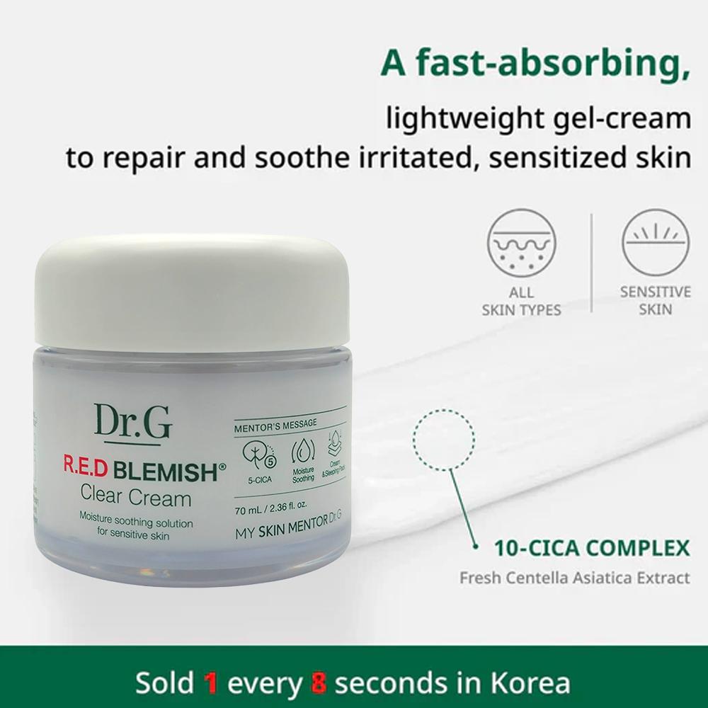 [Dr.G] RED Blemish Clear Cream 70ml