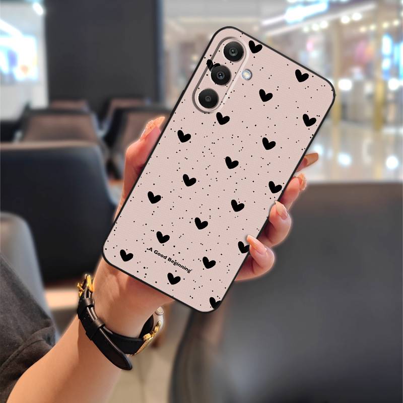Back Cover Protective Phone Case For Samsung Galaxy A16 5G/SM-166P/E Silicone Anti-knock Durable Dirt-resistant TPU Cute