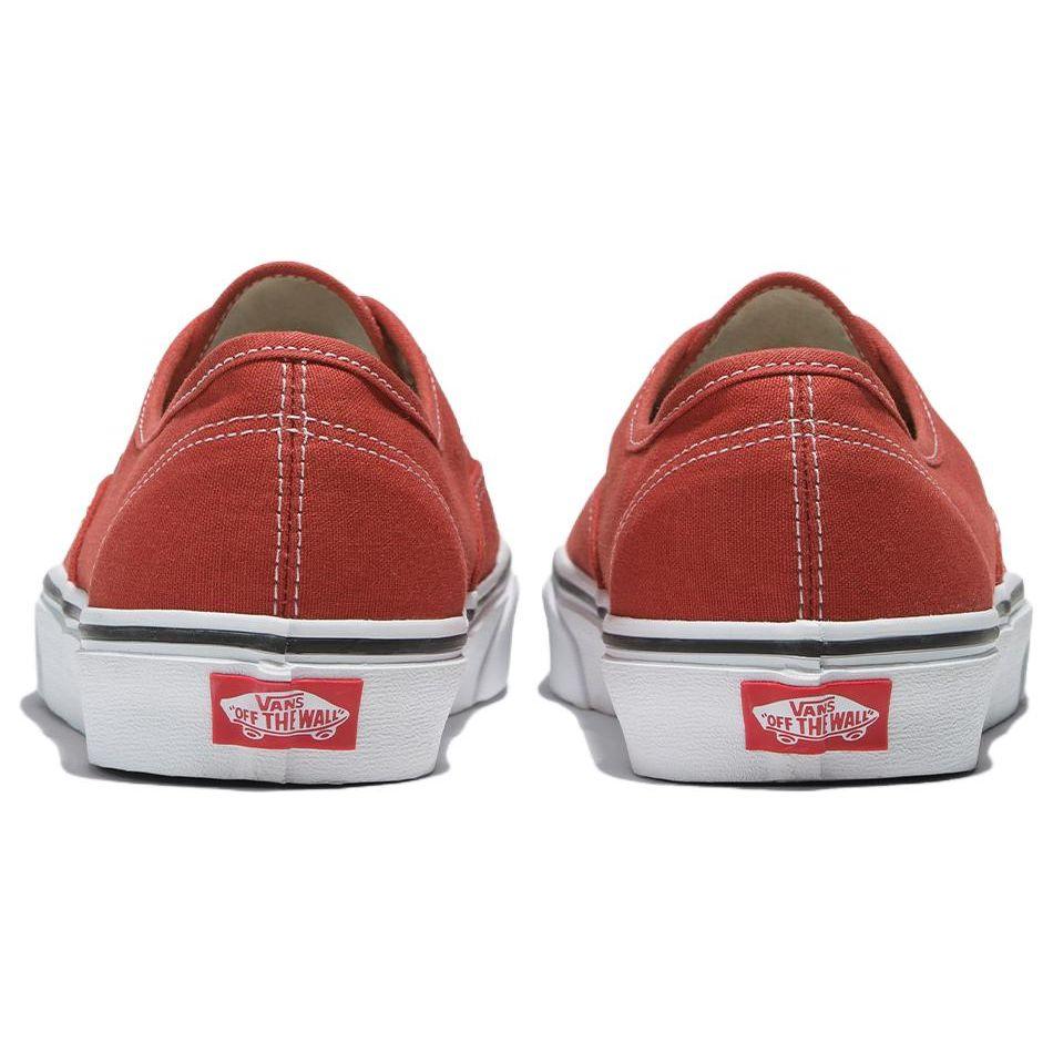 Vans Authentic Bossa Nova Unisex Sneakers Red VN0009PV49X