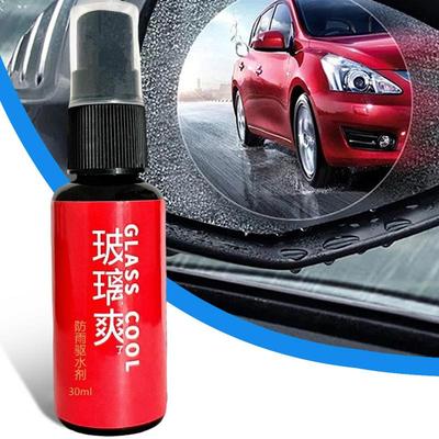 Car Glass Anti-Fog Rainproof Agent Effective 30ml Film Coating Agent Windshield Spray Effective Windshield Spray Water Removal