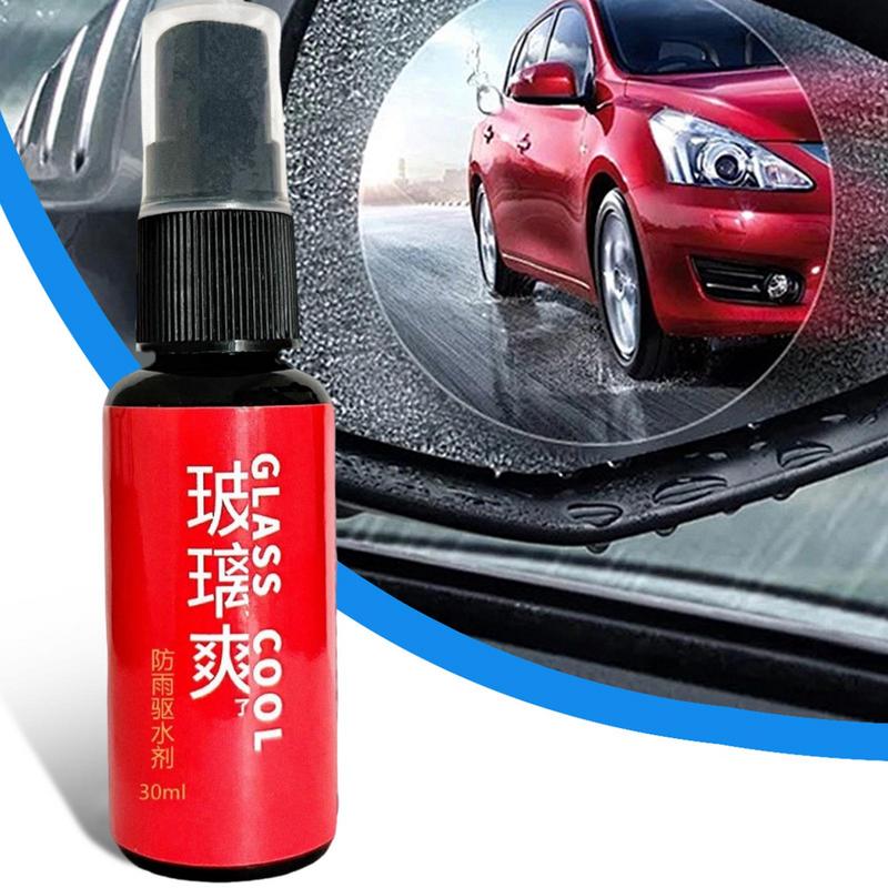 Car Glass Anti-Fog Rainproof Agent Effective 30ml Film Coating Agent Windshield Spray Effective Windshield Spray Water Removal