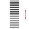 Zebra Roller Blind, Black, Fabric Width 85.9 Cm, Polyester