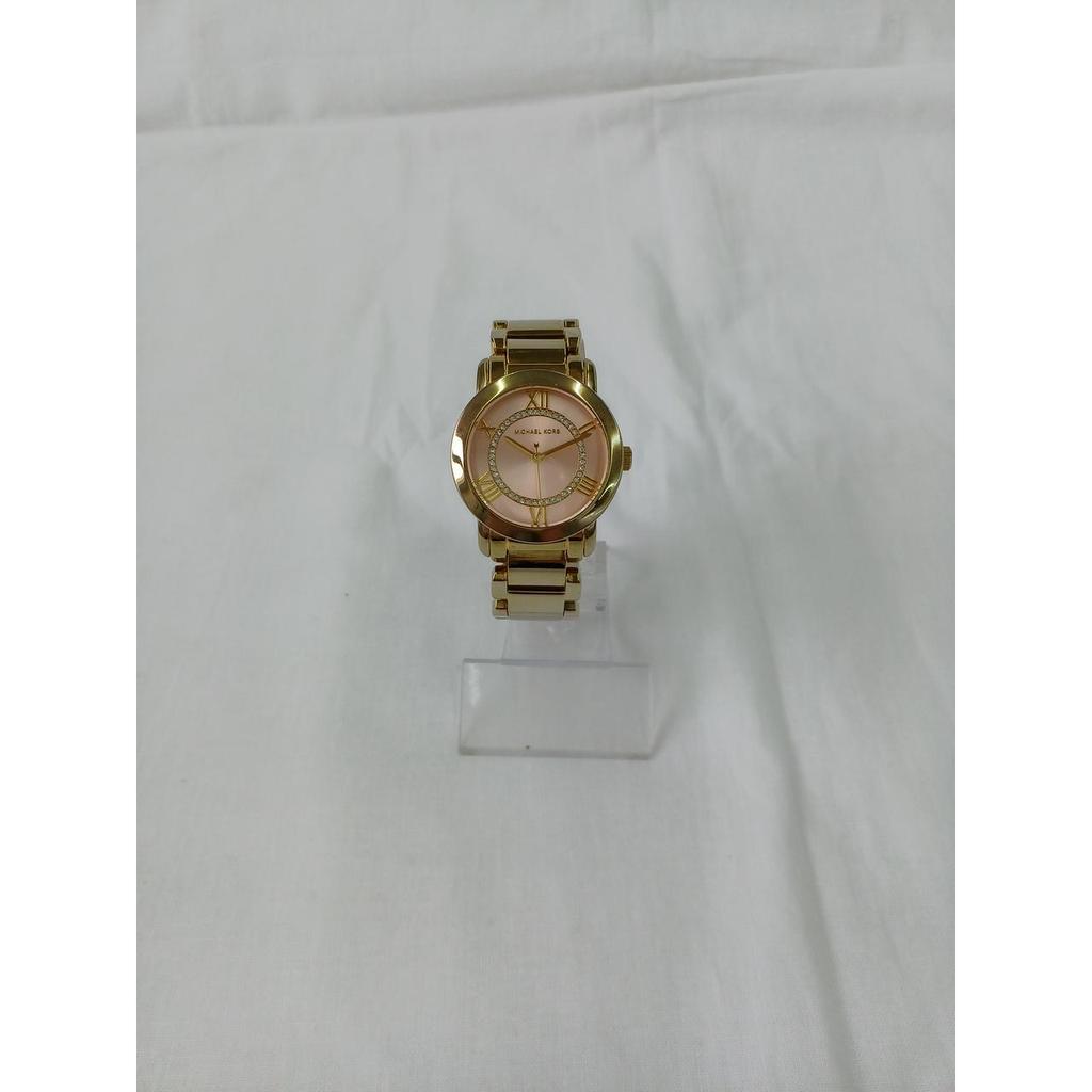 Used MICHAEL KORS MK-3636 quartz watch