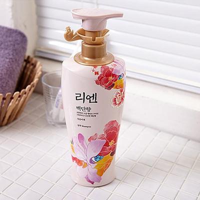 LG Lien, dezenter Sandelholzduft, Hwang Jini Haarshampoo, 550 ml, Parfümshampoo, Schönheitssalon-Shampoo, 2 Stück