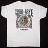 Rząd#039;t Koszulka z zespołem Tedeschi Trucks Band Biały Kolor Koszulka Unisex FN970 Koszulka Unisex