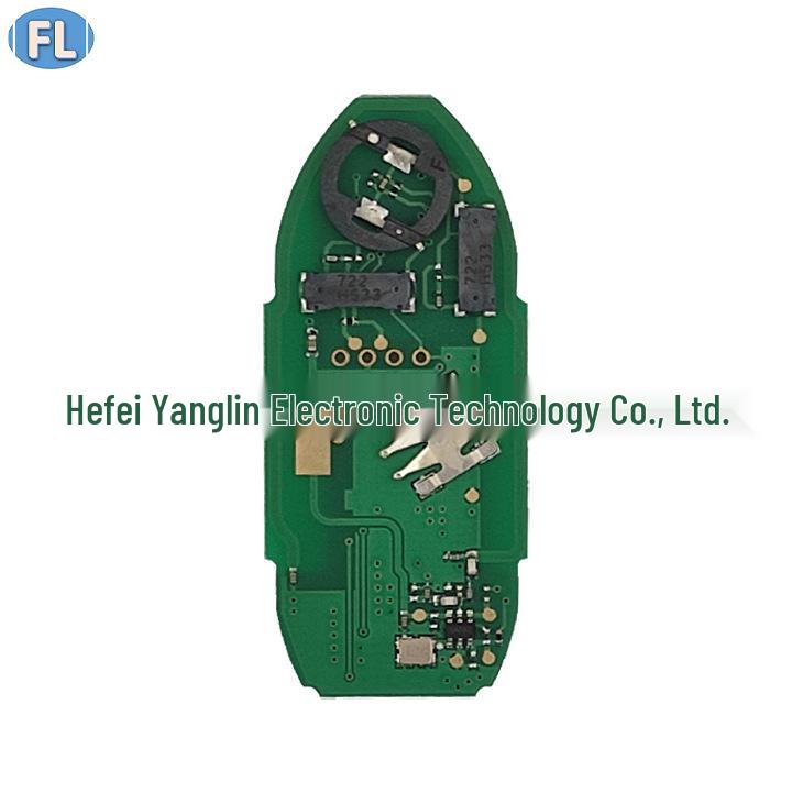 Compatible with NS Livina 3+1 Button 315 MHz 46 Chip Smart Remote Key