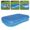 Multi Purpose Waterproof Cover for Pools and Camping Made from PE Tarpaulin Reliable Protection Against Debris and Water