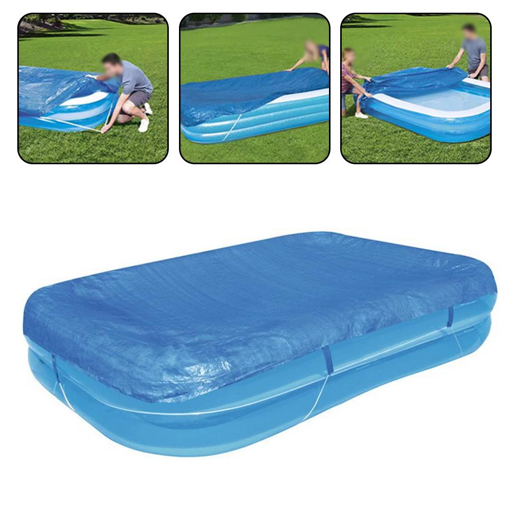 Multi Purpose Waterproof Cover for Pools and Camping Made from PE Tarpaulin Reliable Protection Against Debris and Water
