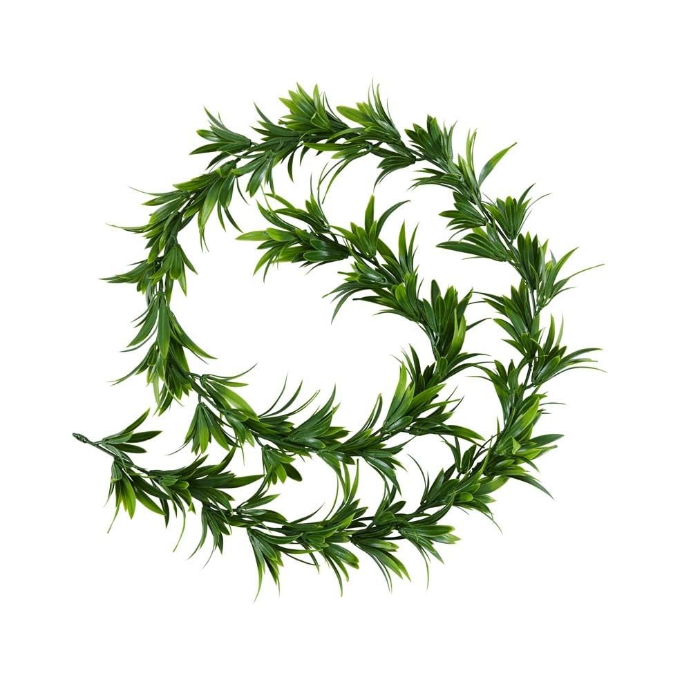 

IRIS OHYAMA DECO GREEN Garland Fake Green Interior Lavender GG-170L