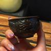 Rotating upside-down aircraft kettle fully carved handmade purple pottery teapot Kung Fu tea set Fengming kettle Xishi teapot