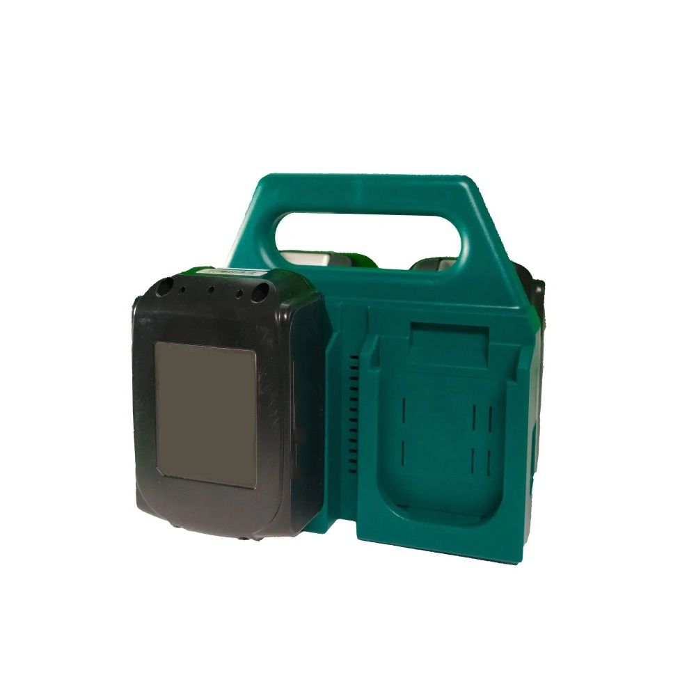 Fixing Devices Battery Storage Rack 4 Slots/6 Slots Strong Battery Portable Stand Drop-resistant 3D Printing for Makita 18V