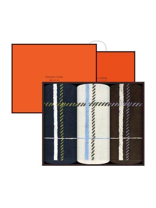 Songwol towel Countess Mara check 40 200g 3 sheets Random