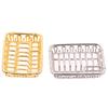 1/12 Dollhouse Miniature Mini Dish Rack Kitchen Storage Shelf Model Toys
