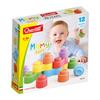 Quercetti. Momy Soft Blocks 12 Pieces