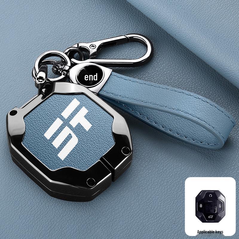 Jetour Traveller Key Case: Fits 2025 Explorer Model with Metal Buckle