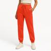 Women  Elastic Waist Cuff Pants Trousers Summer Loose Fit Hiking Jogger Pant With Pocket