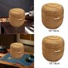 Lidded Tea Organizer, Rattan Basket for Storing Candy And Snacks