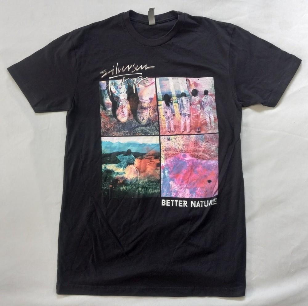 

Silversun Pickups Better Nature 2016 Gift For Fan T Shirt Size S5XL S278 Unisex T-Shirt XXXL