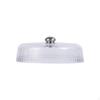 Cake Dome Plastic Cover with Knob Safe for Buffet, Bakery, Bakers, Caterers