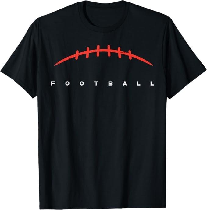 American Football Lines Cool Sports Player Men Women Kids T-Shirt