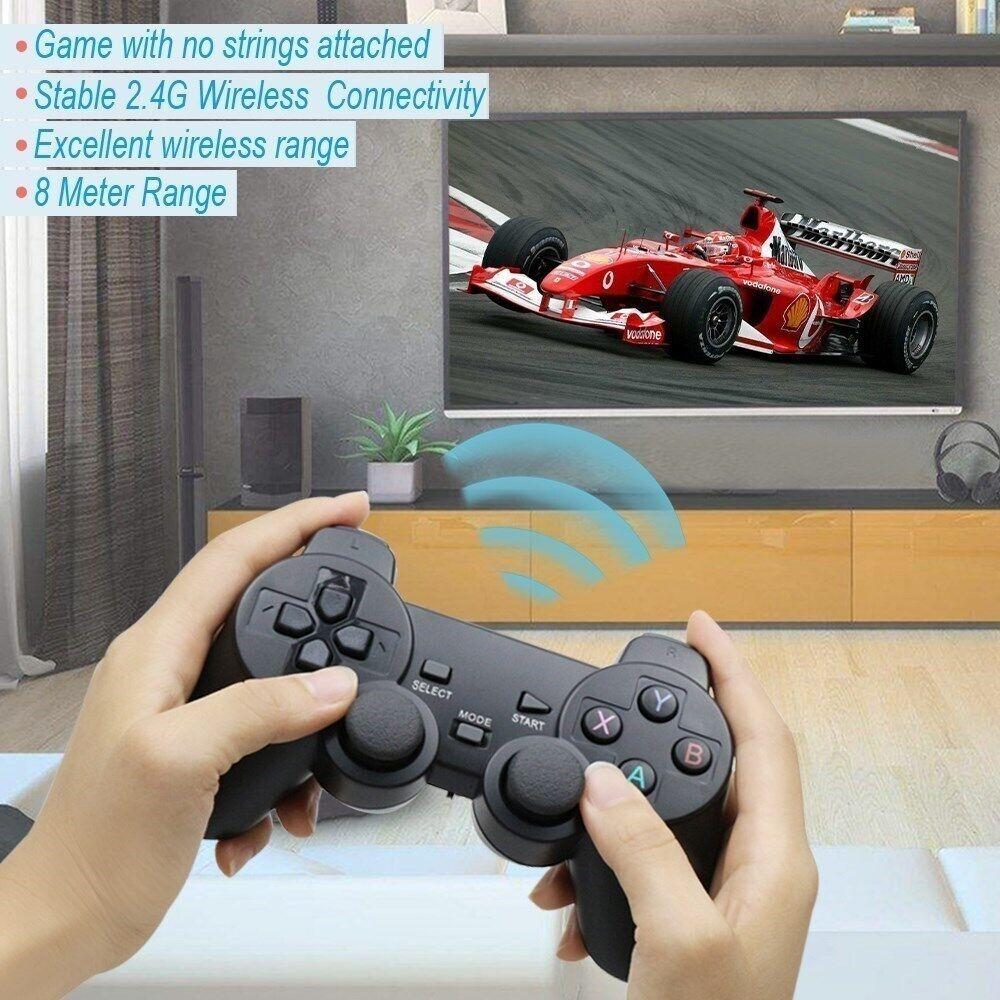 Bezprzewodowy gamepad 2,4 GHz joystick kontroler do gier na PC PS3 telefon z Androidem TV Box