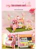 Tianyu DIY Miniature Villa Model Educational Assembly Toy - Creative Birthday Gift for Girls